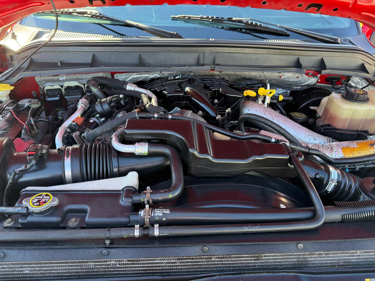 Ford F-250 SD Lariat Crew Cab Long Bed 2WD 2014