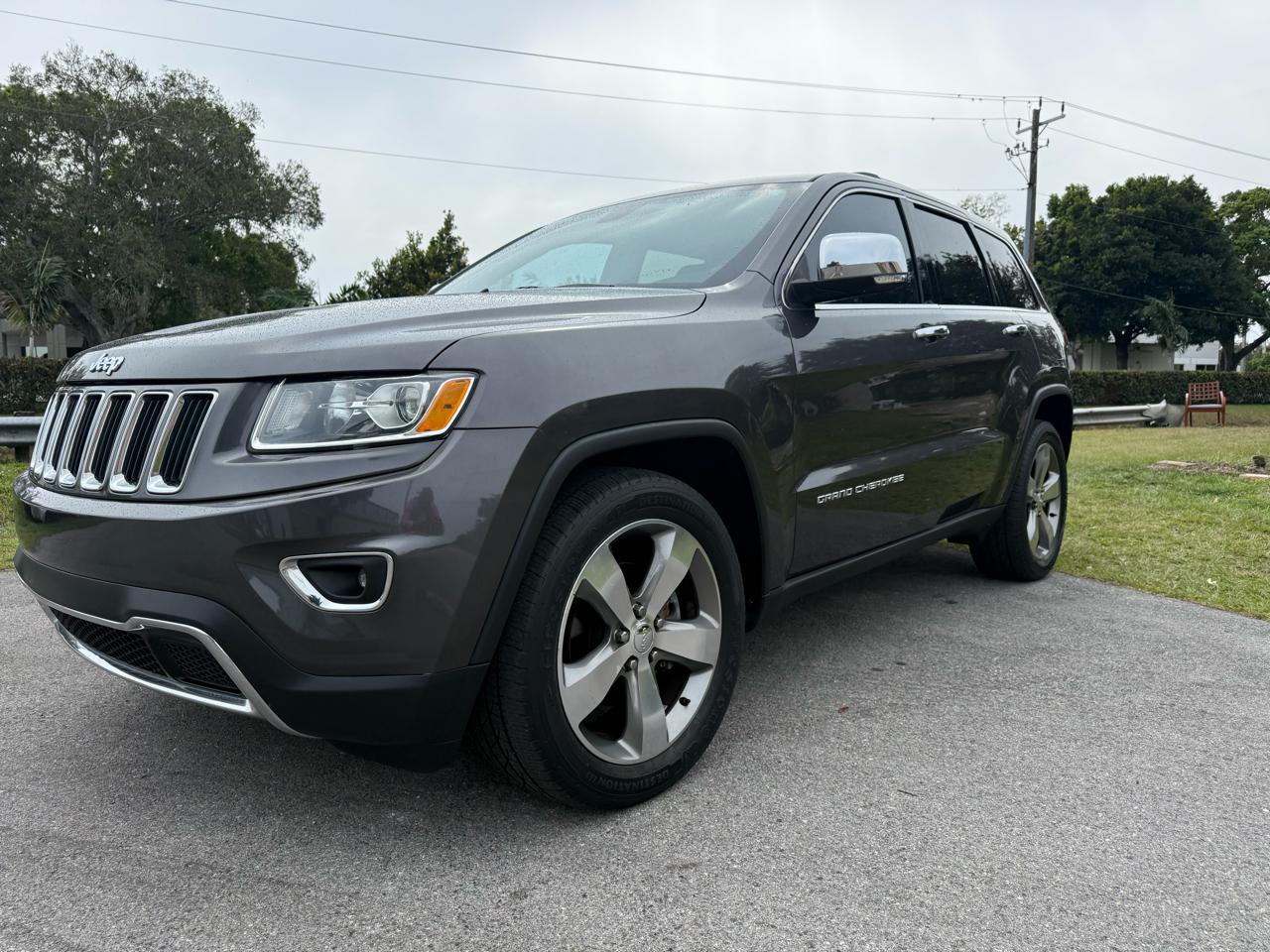 2014 Jeep Grand Cherokee Limited 2WD