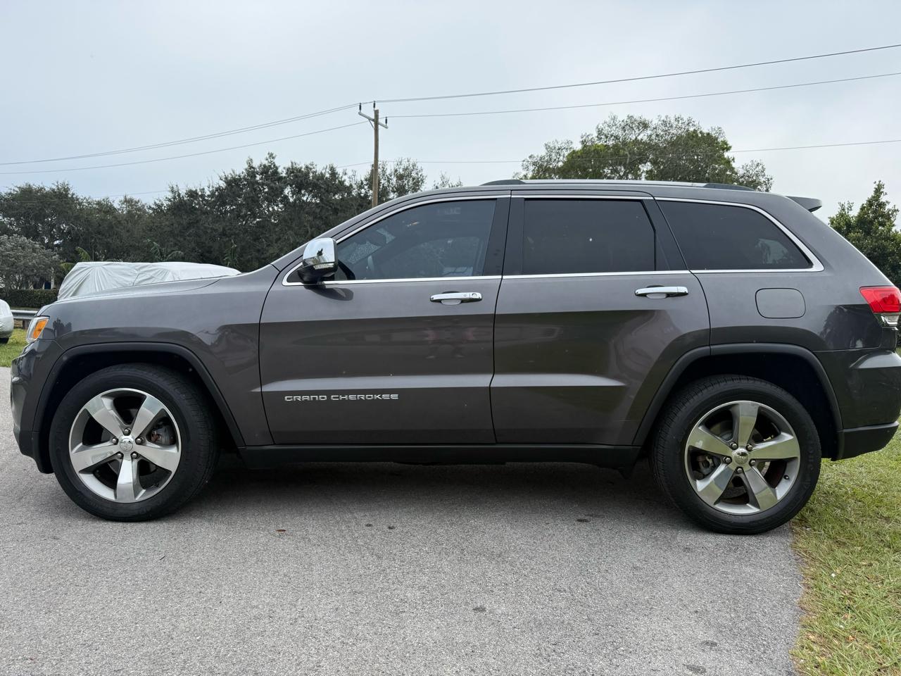 Jeep Grand Cherokee Limited 2WD 2014