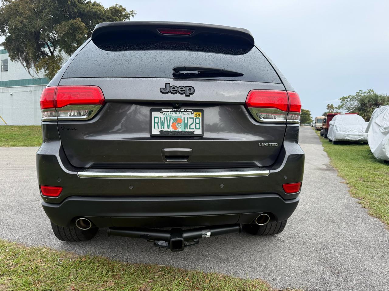 Jeep Grand Cherokee Limited 2WD 2014