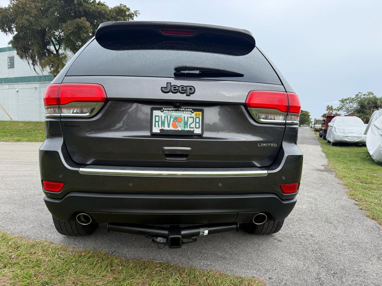 Jeep Grand Cherokee Limited 2WD 2014