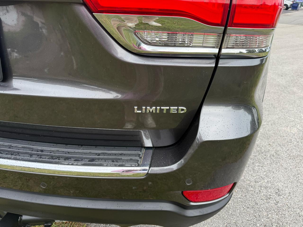 Jeep Grand Cherokee Limited 2WD 2014