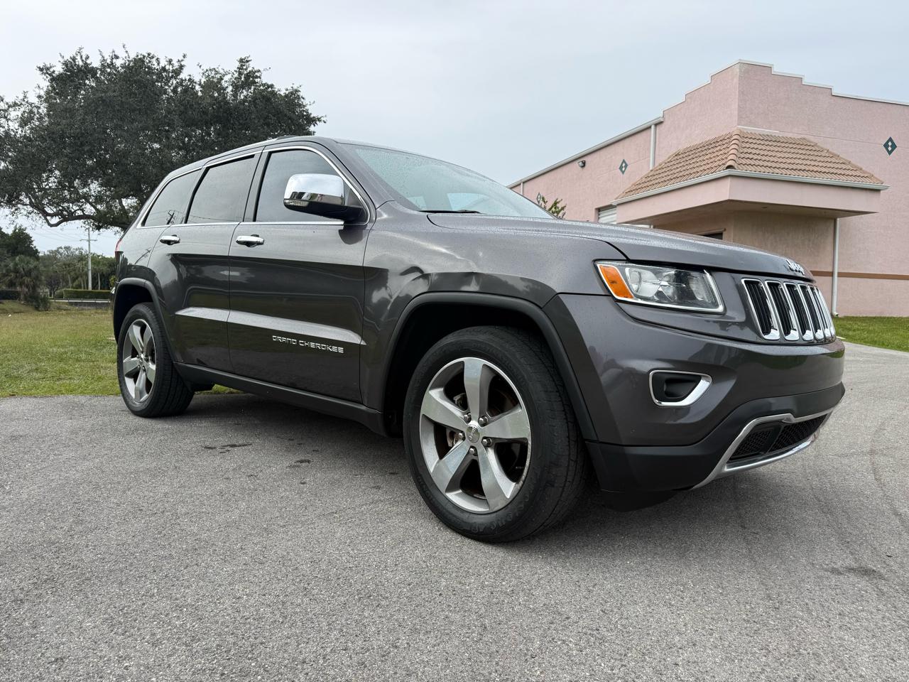 Jeep Grand Cherokee Limited 2WD 2014