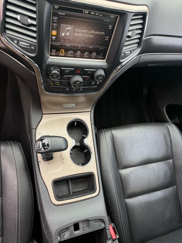 Jeep Grand Cherokee Limited 2WD 2014