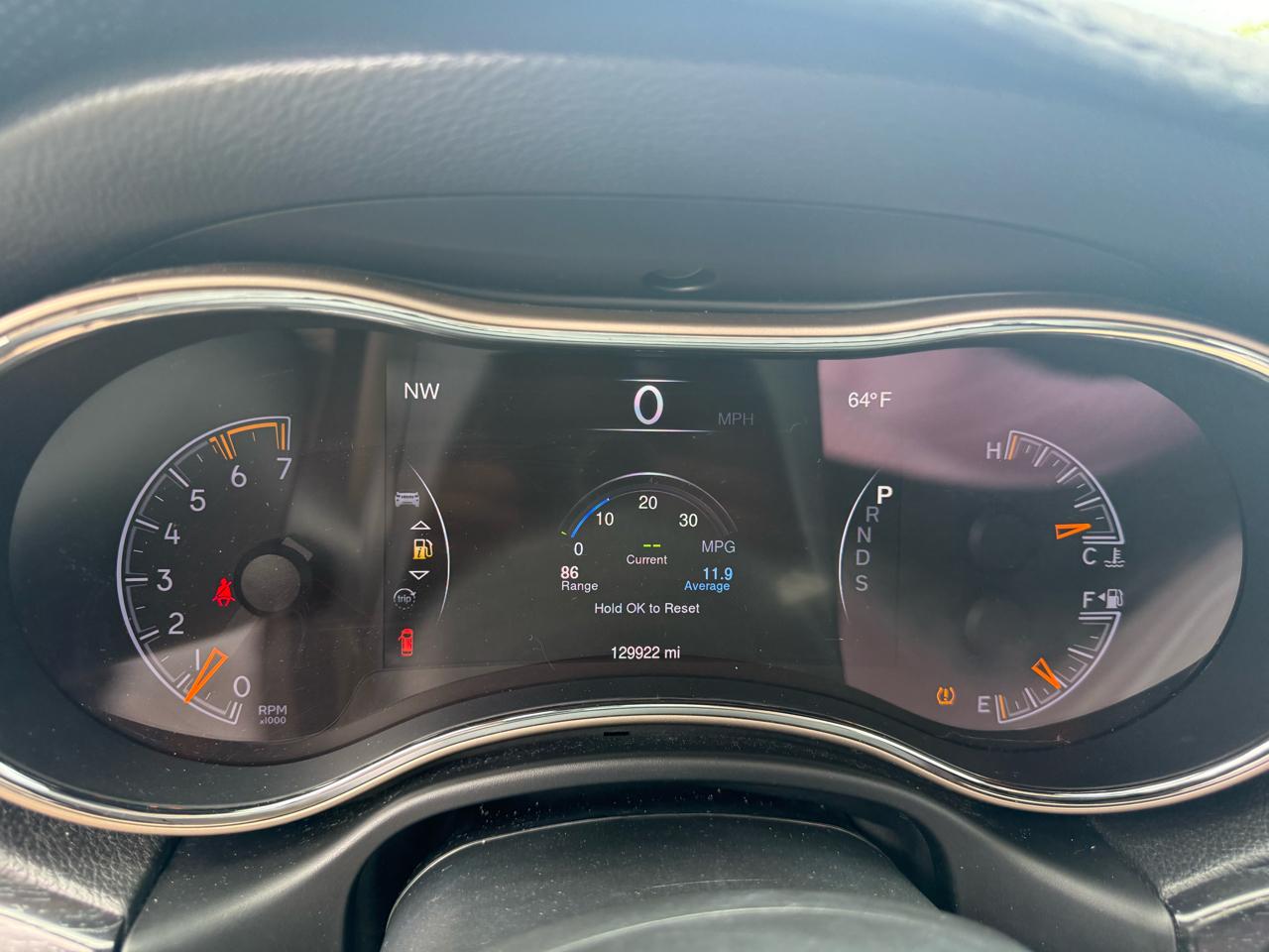 Jeep Grand Cherokee Limited 2WD 2014