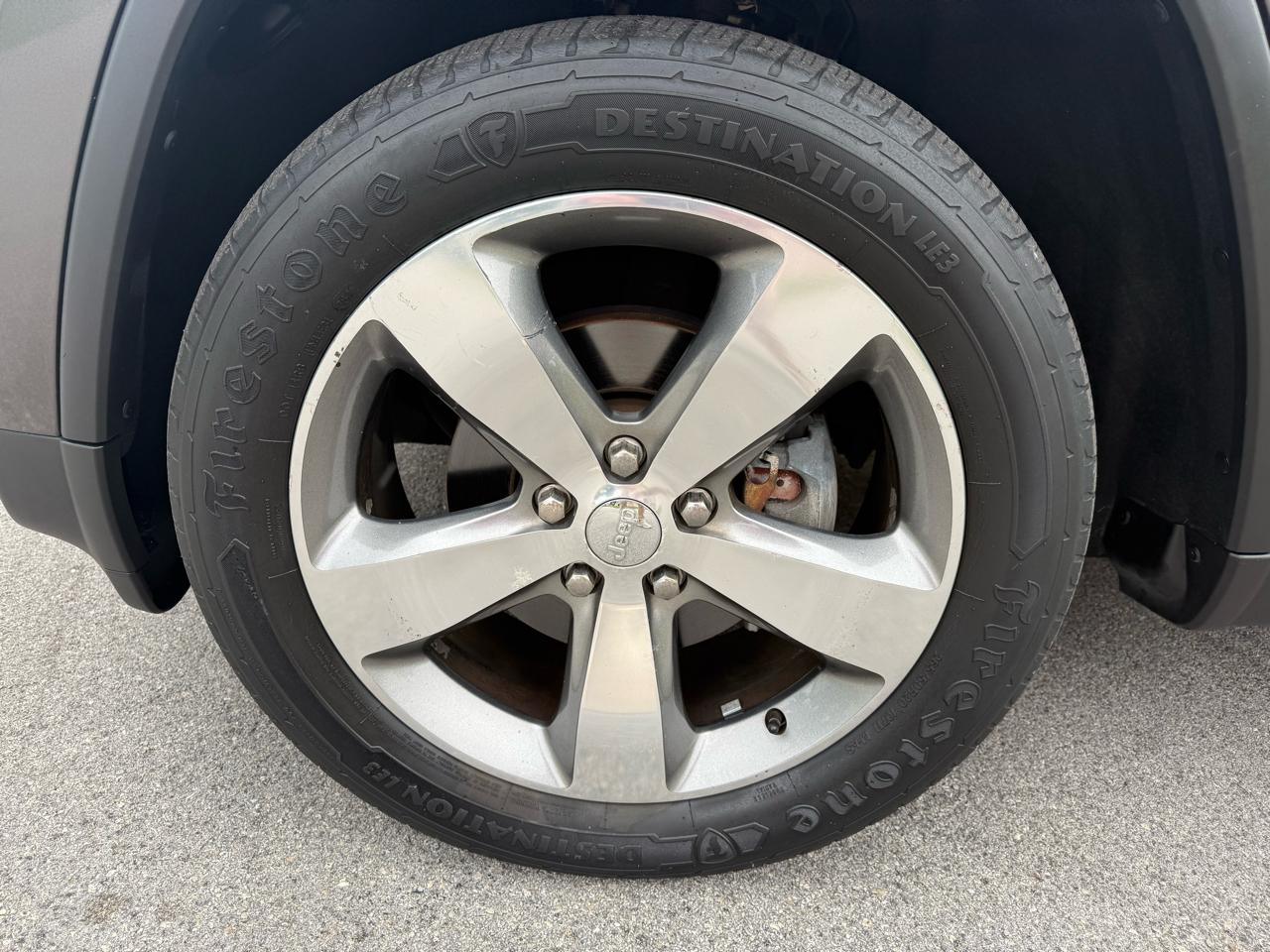 Jeep Grand Cherokee Limited 2WD 2014