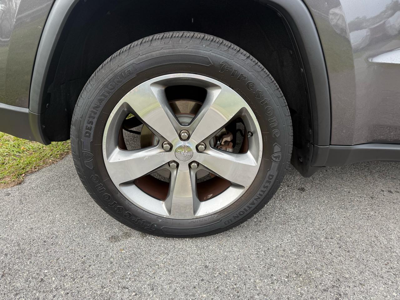 Jeep Grand Cherokee Limited 2WD 2014