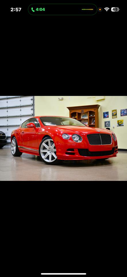 2015 Bentley Continental GT Speed