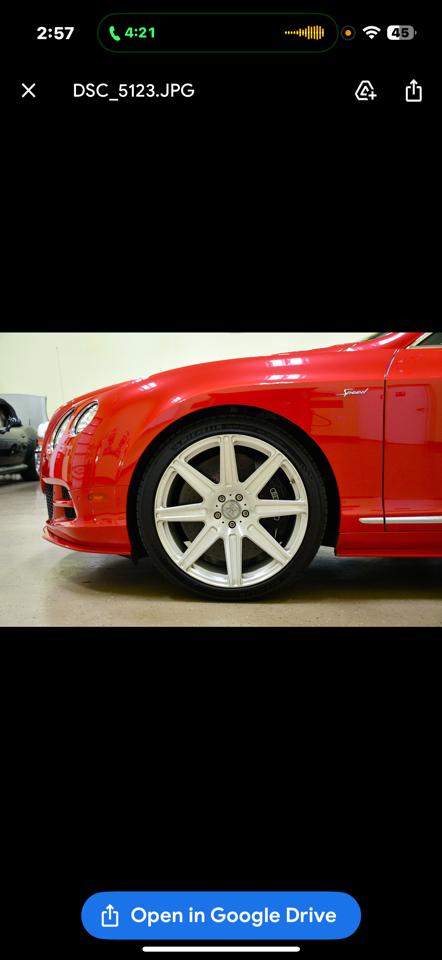 Bentley Continental GT Speed 2015