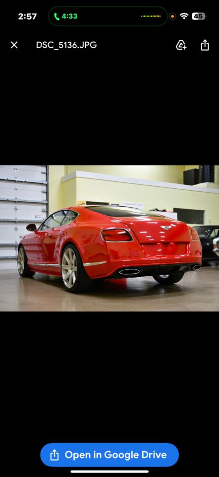 Bentley Continental GT Speed 2015