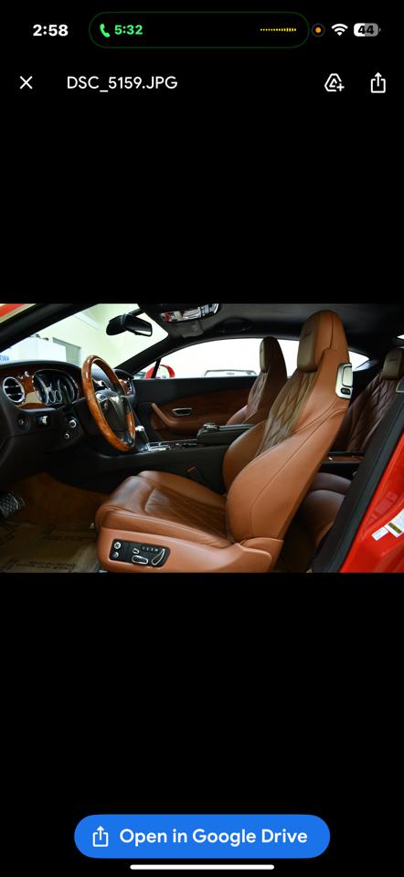 Bentley Continental GT Speed 2015