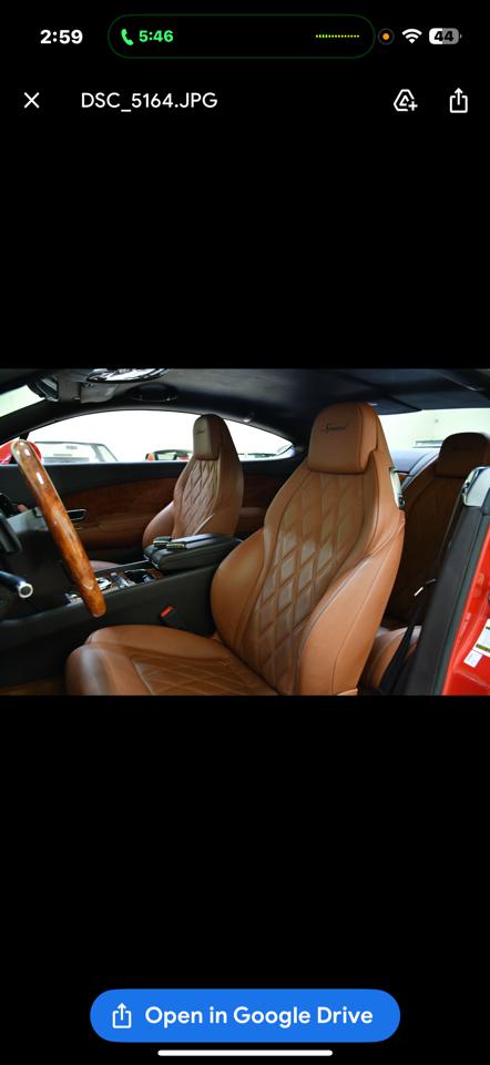 Bentley Continental GT Speed 2015