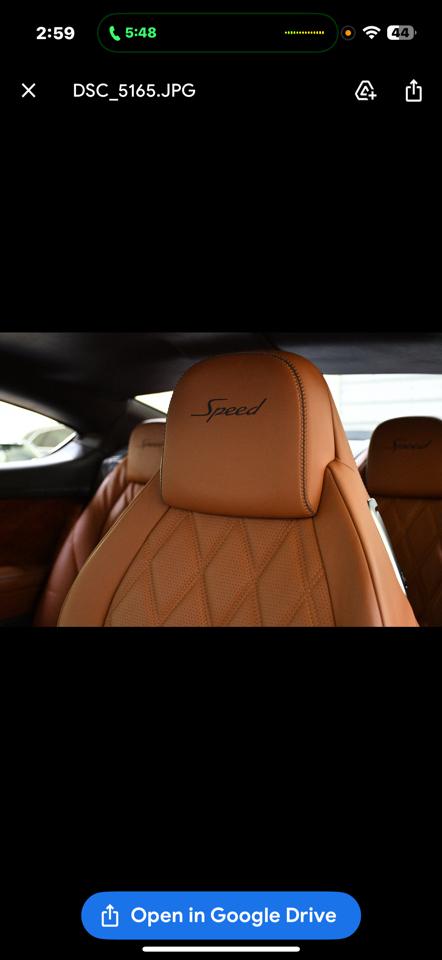 Bentley Continental GT Speed 2015