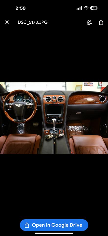 Bentley Continental GT Speed 2015