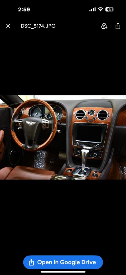 Bentley Continental GT Speed 2015