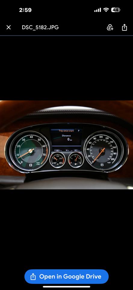 Bentley Continental GT Speed 2015