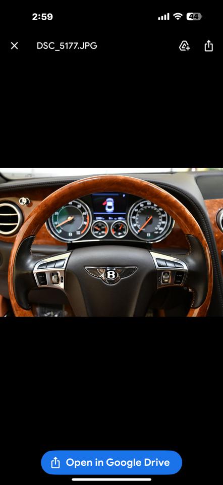 Bentley Continental GT Speed 2015