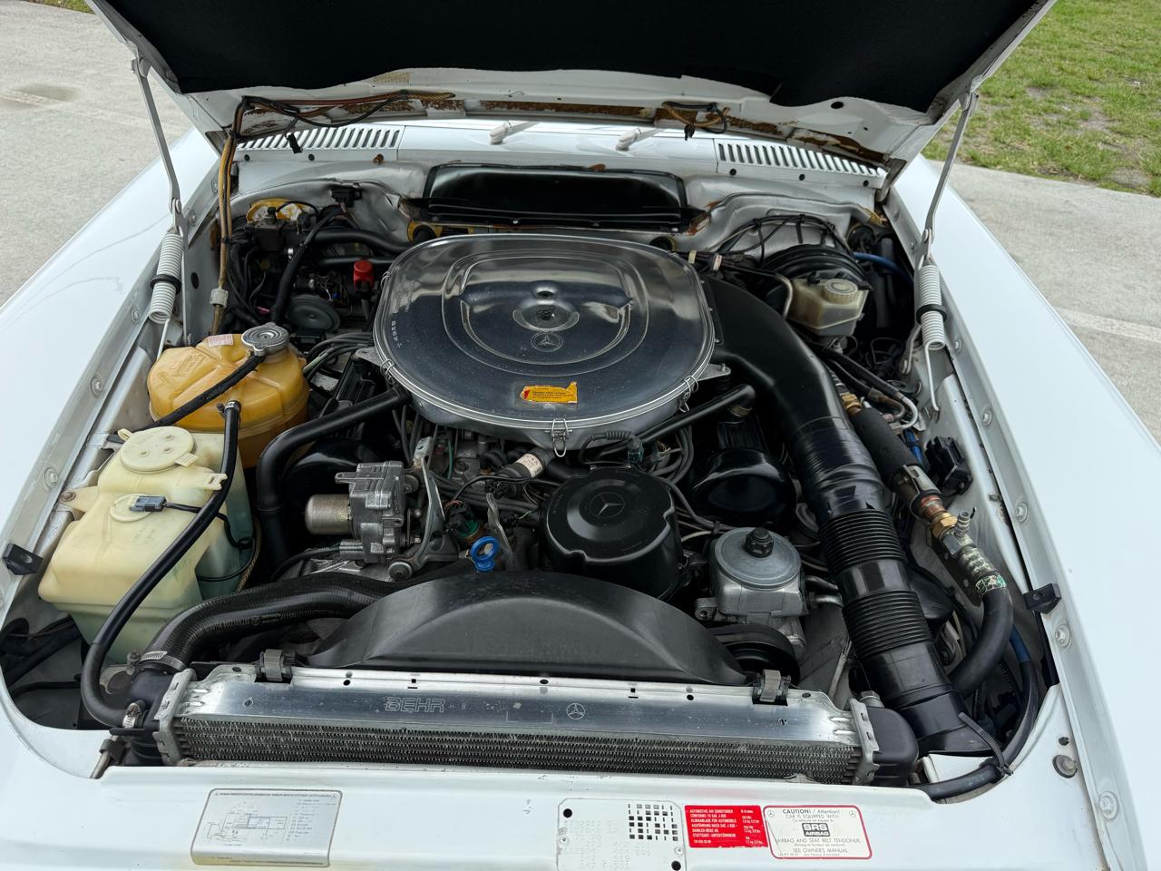 Mercedes-Benz 560 SL coupe 1989