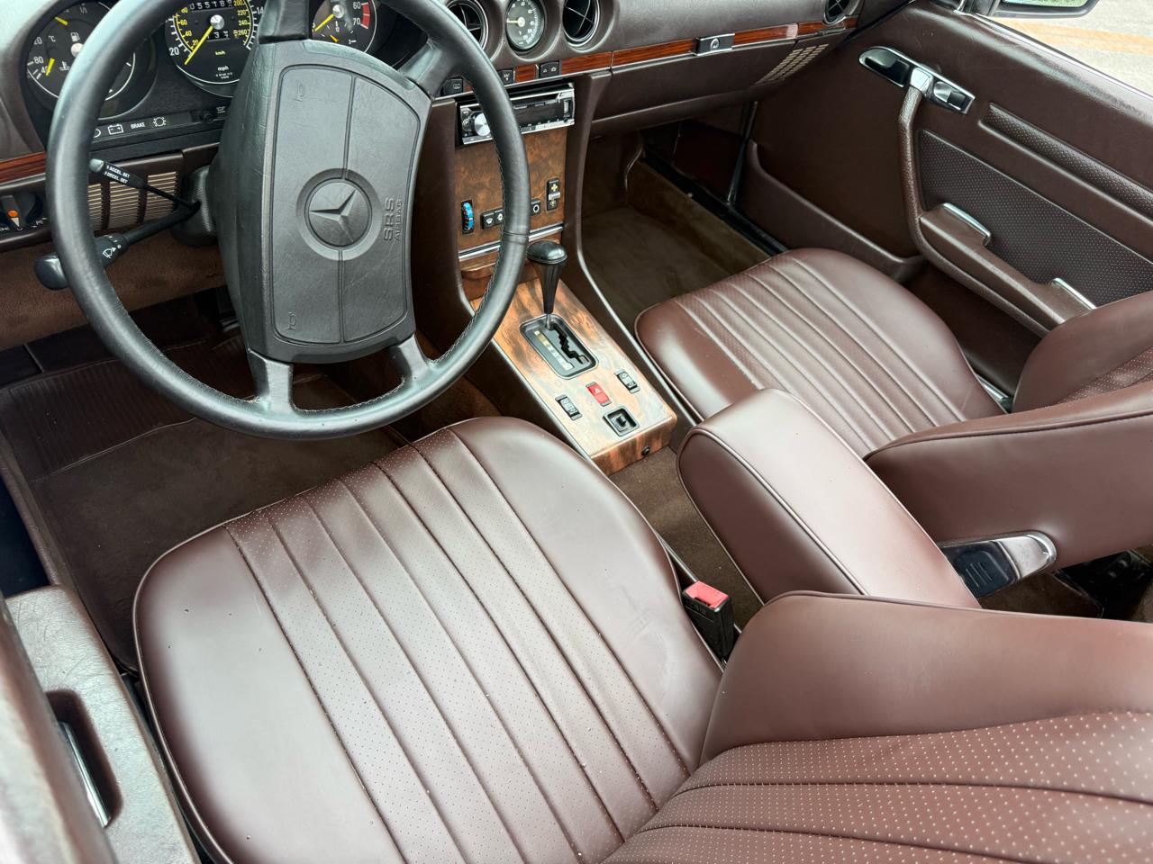 Mercedes-Benz 560 SL coupe 1989