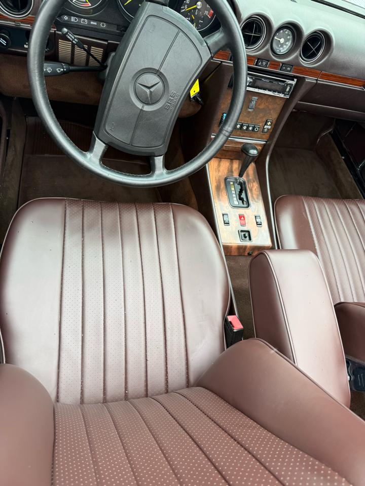 Mercedes-Benz 560 SL coupe 1989