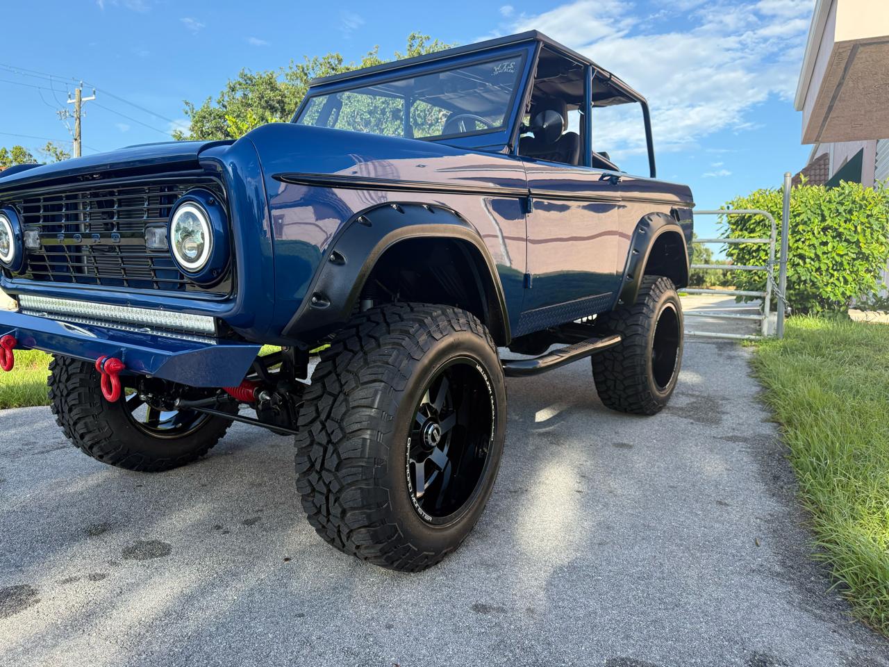 1967 Ford Bronco RESTOMOD