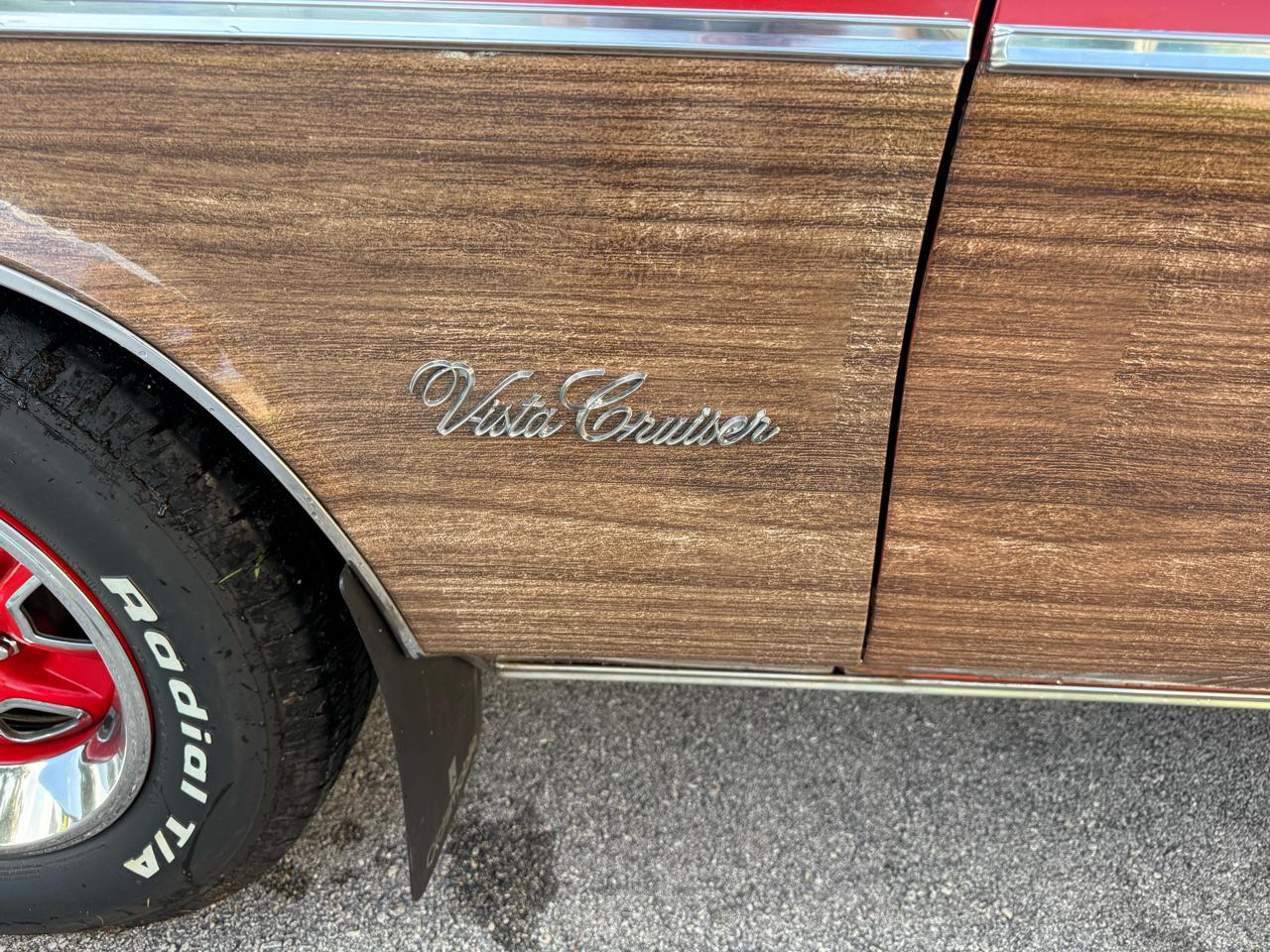 Oldsmobile Vista  1975