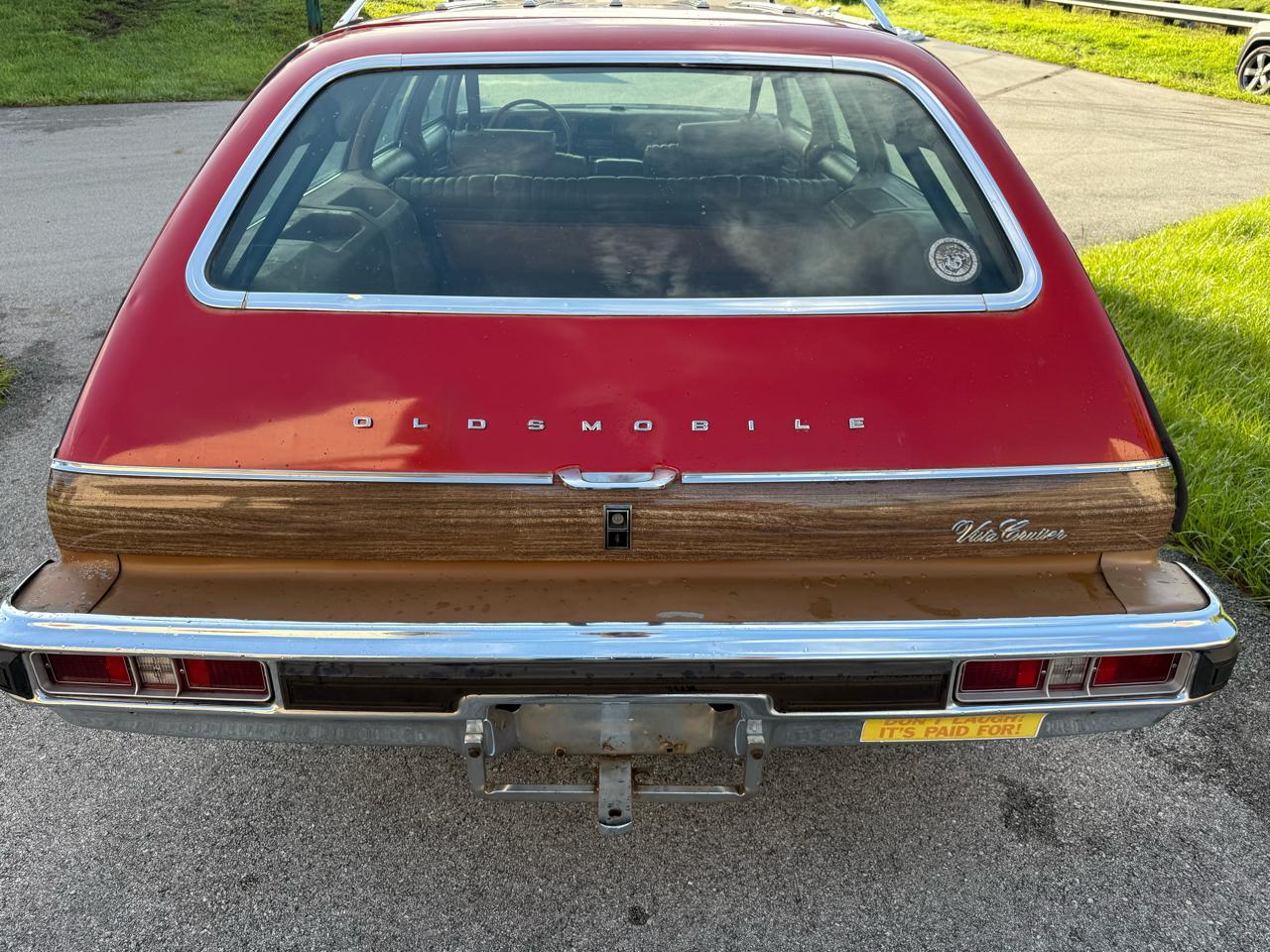 Oldsmobile Vista  1975