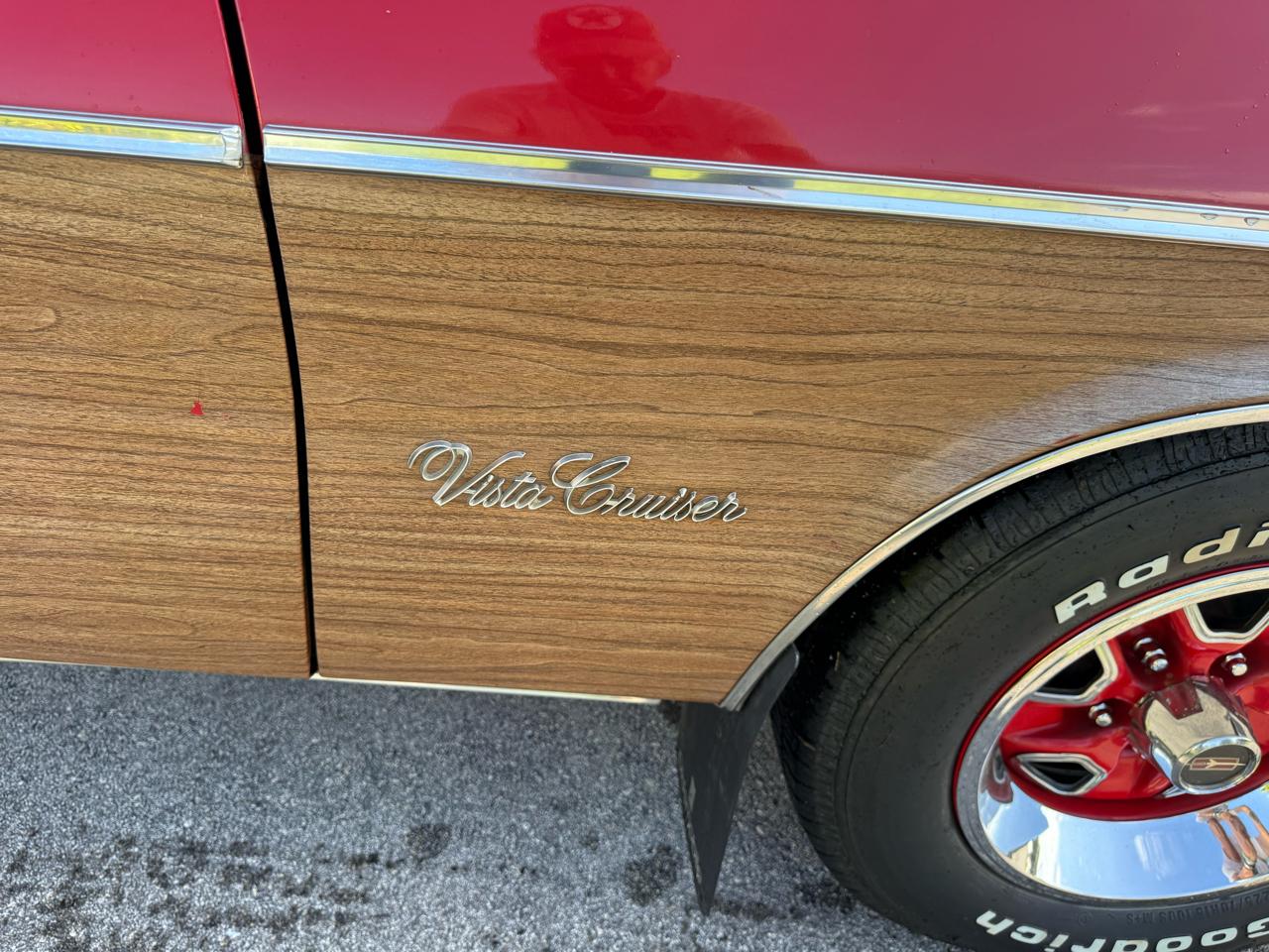 Oldsmobile Vista  1975