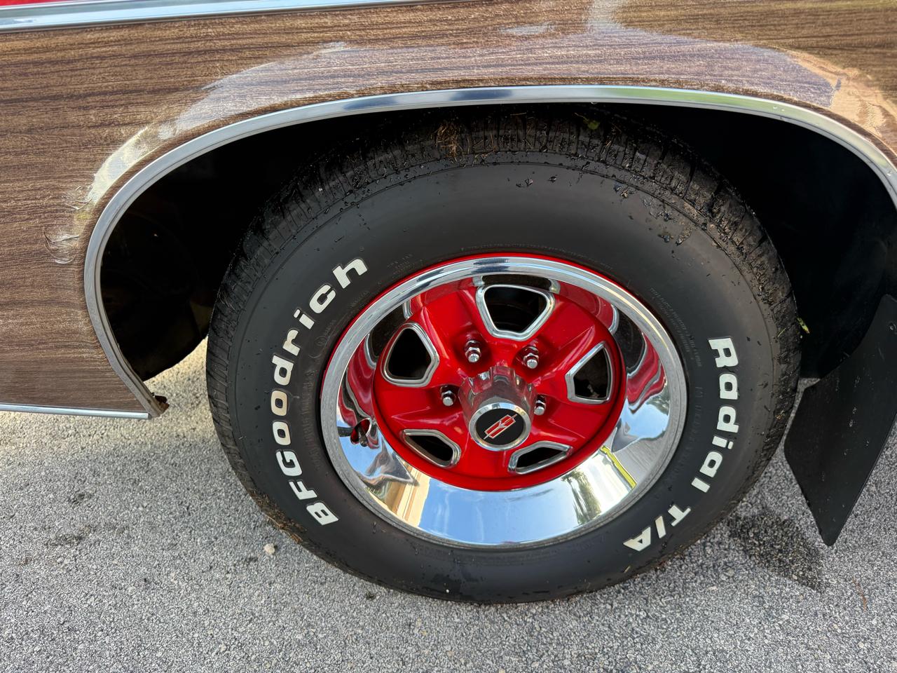 Oldsmobile Vista  1975