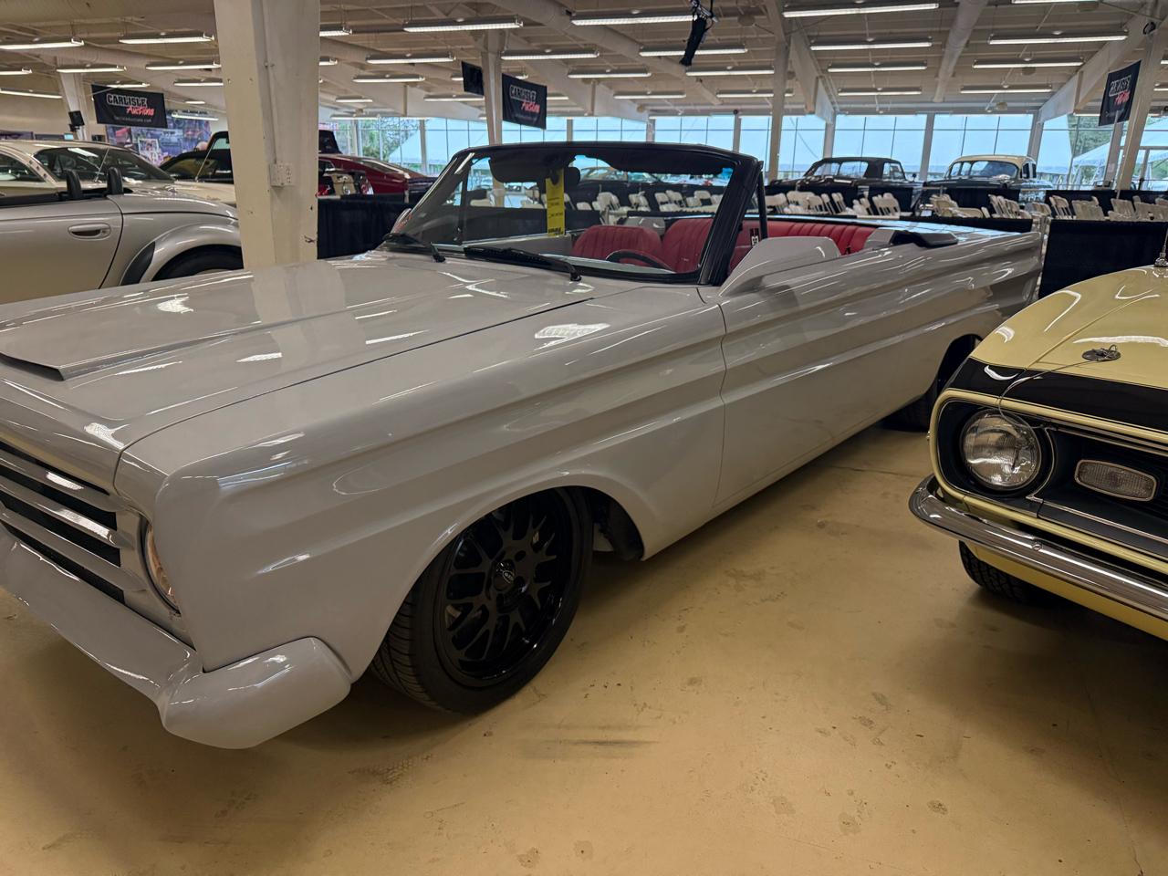 1964 Mercury Comet RESTO MOD CONVERTIBLE