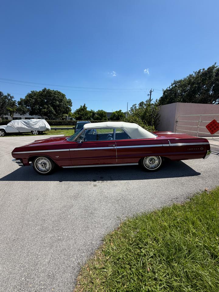 Chevrolet Impala SS  1964