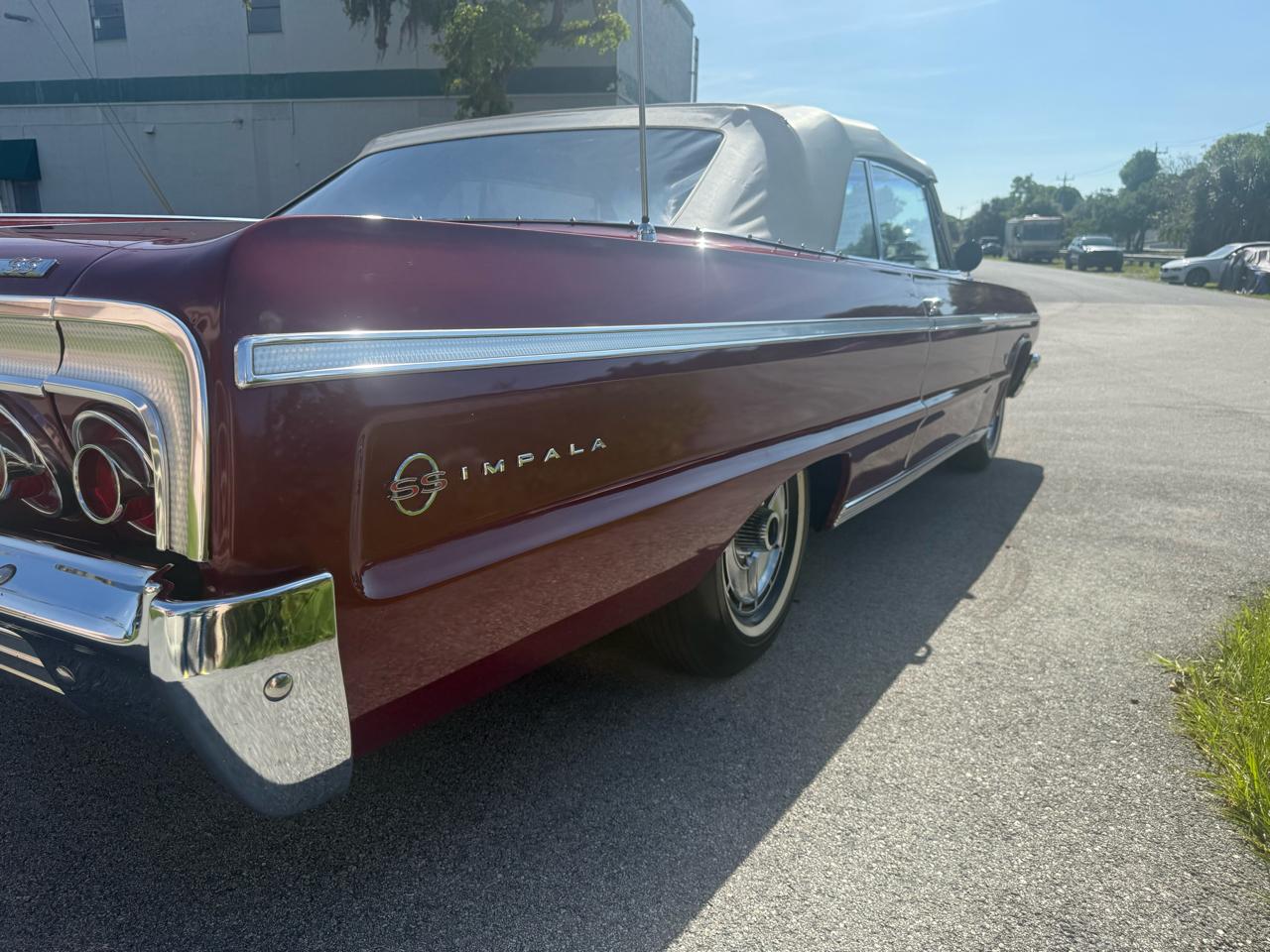 Chevrolet Impala SS  1964