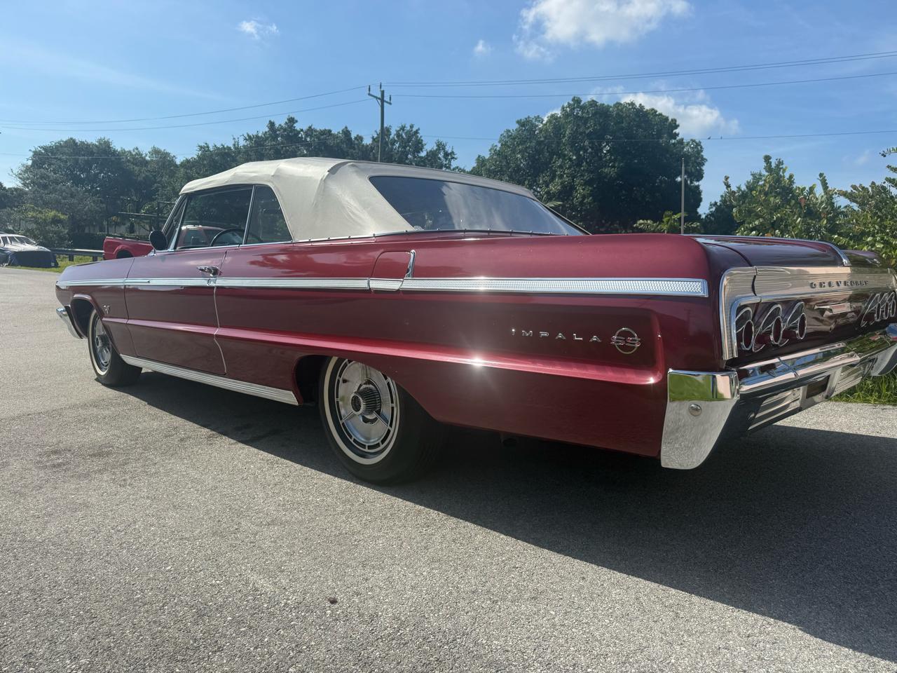 Chevrolet Impala SS  1964