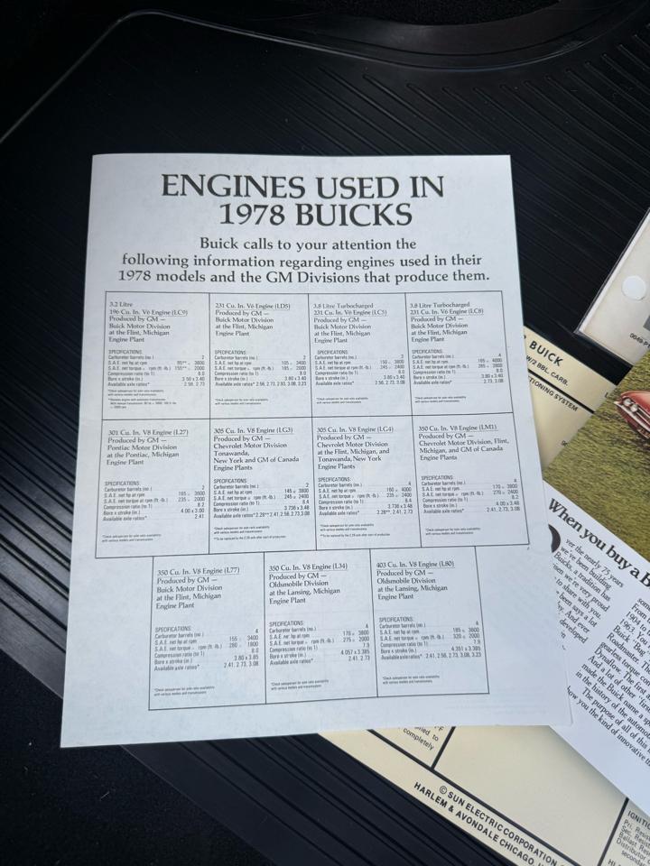 Buick LeSabre  1978