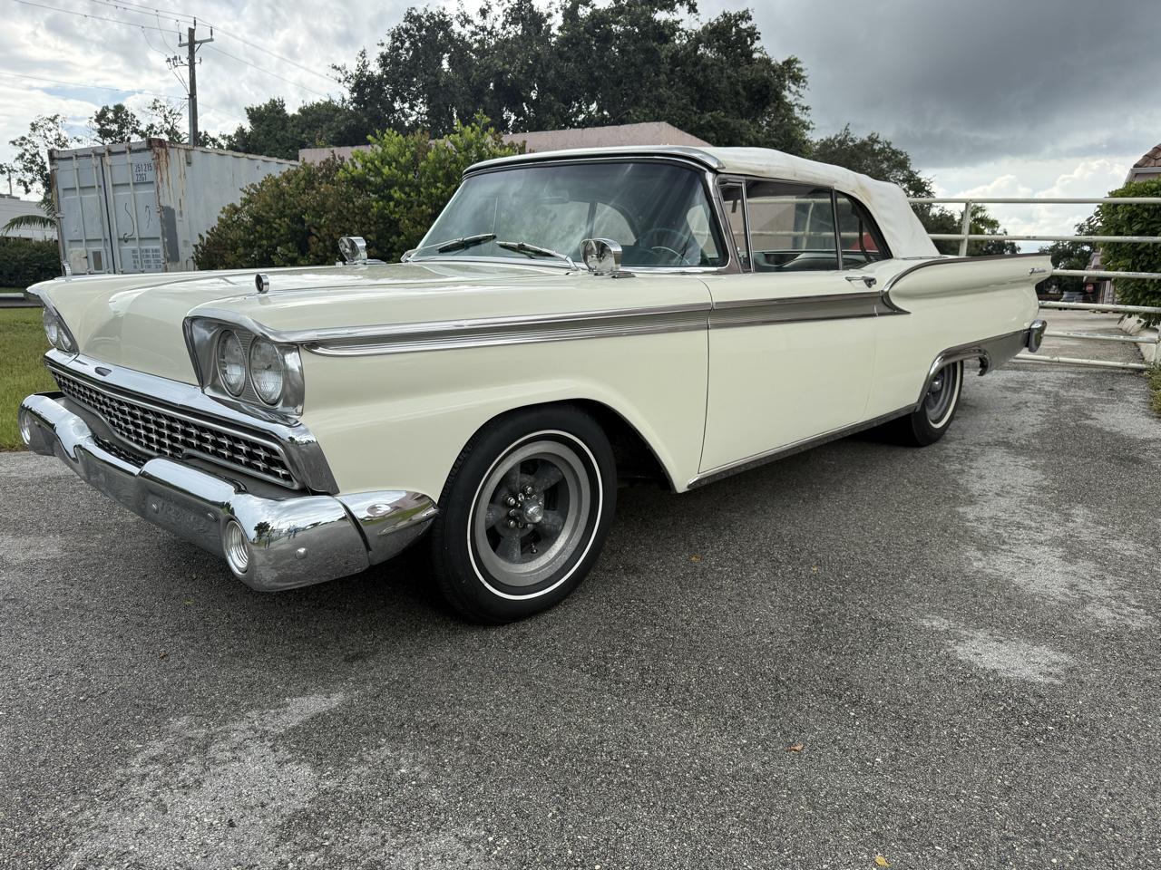 Ford Galaxie 500  1959