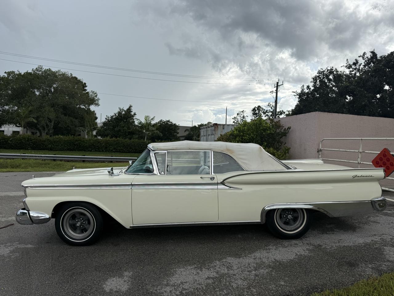 Ford Galaxie 500  1959