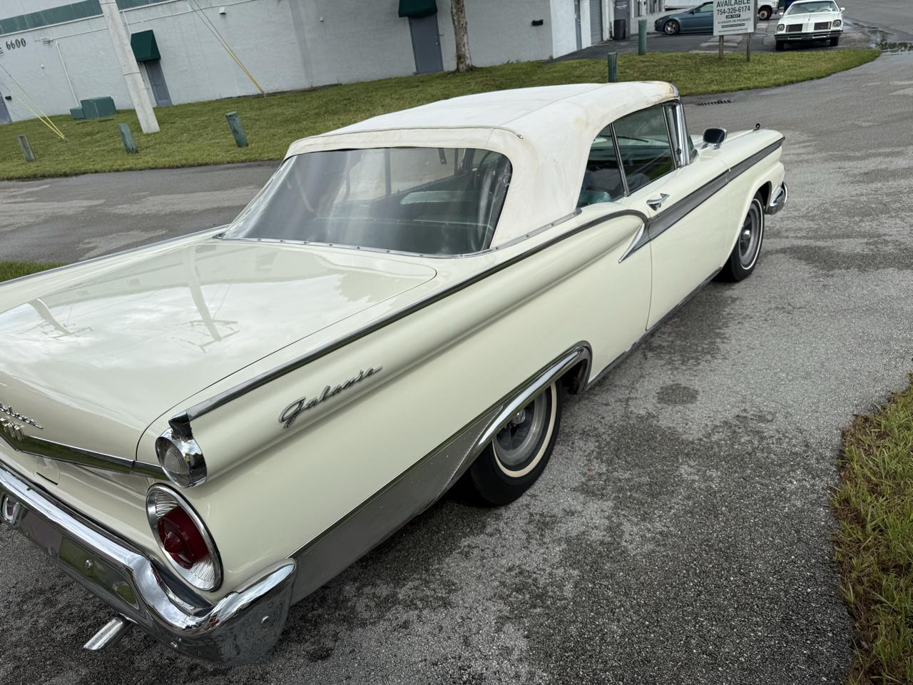 Ford Galaxie 500  1959