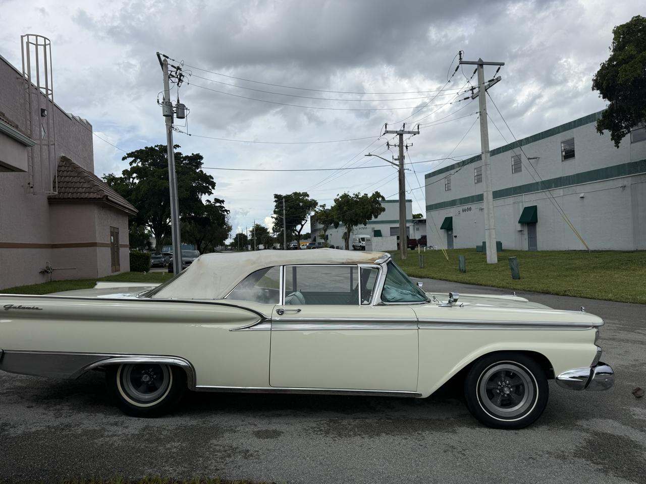 Ford Galaxie 500  1959
