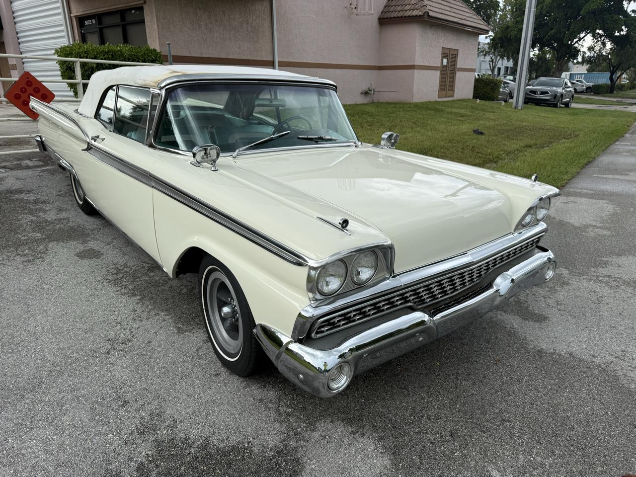 Ford Galaxie 500  1959