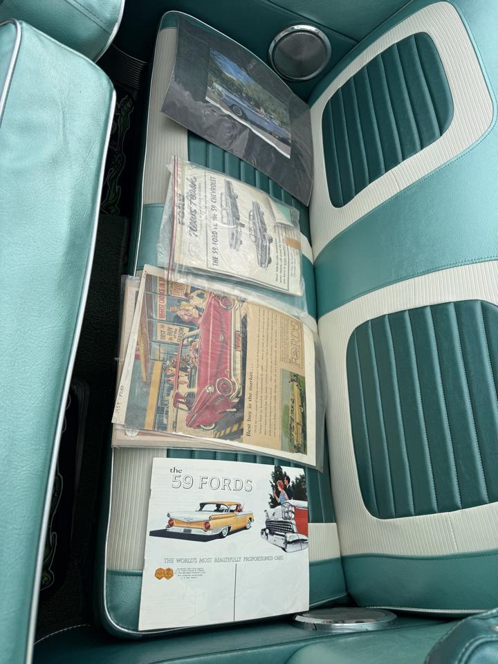 Ford Galaxie 500  1959