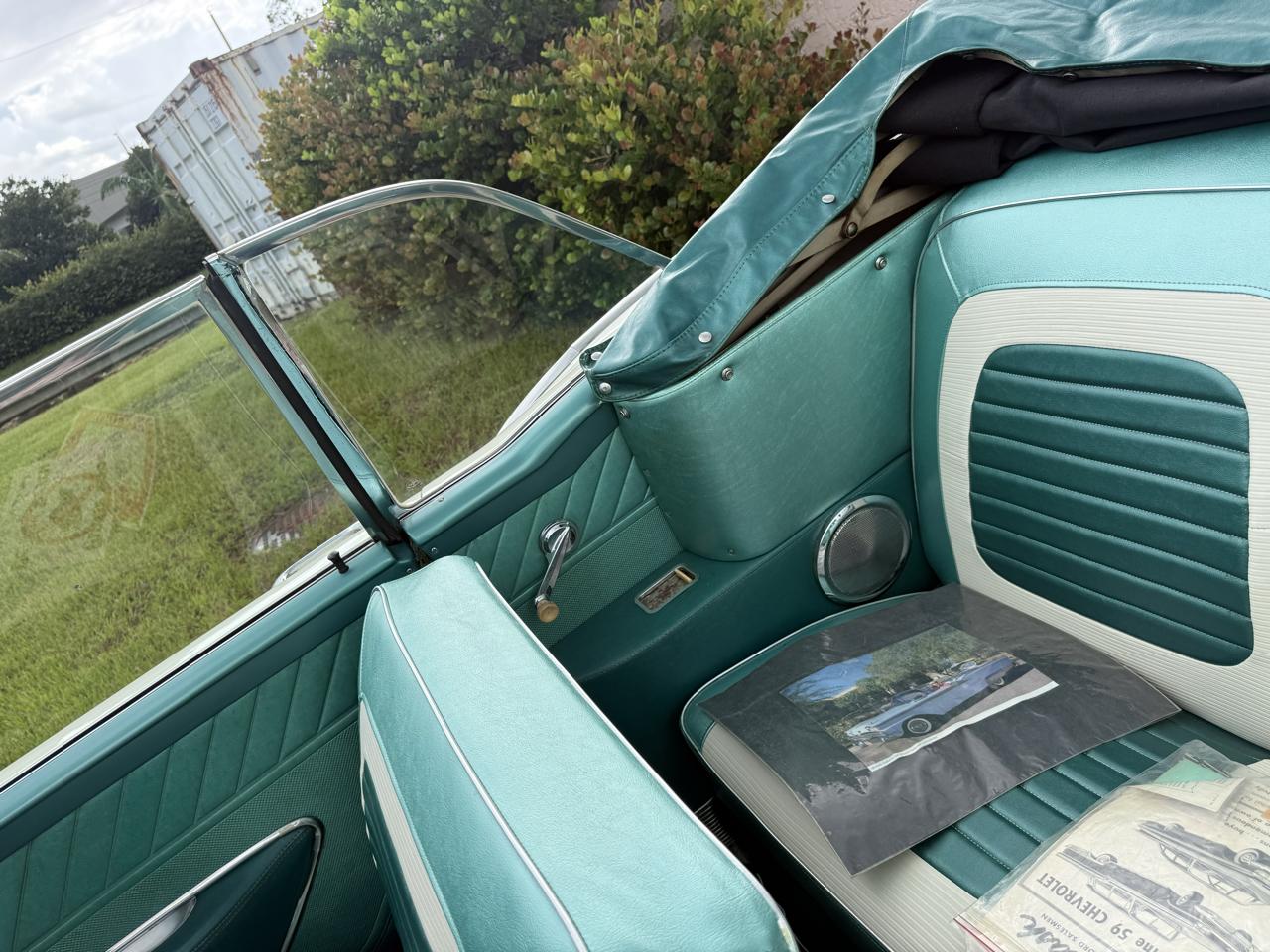 Ford Galaxie 500  1959