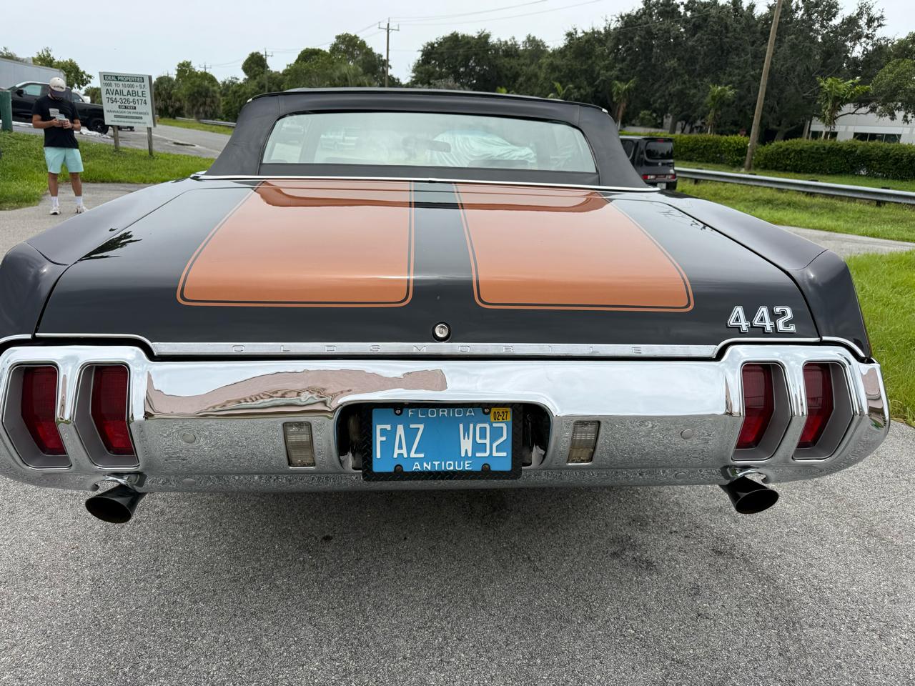 Oldsmobile 442  1970