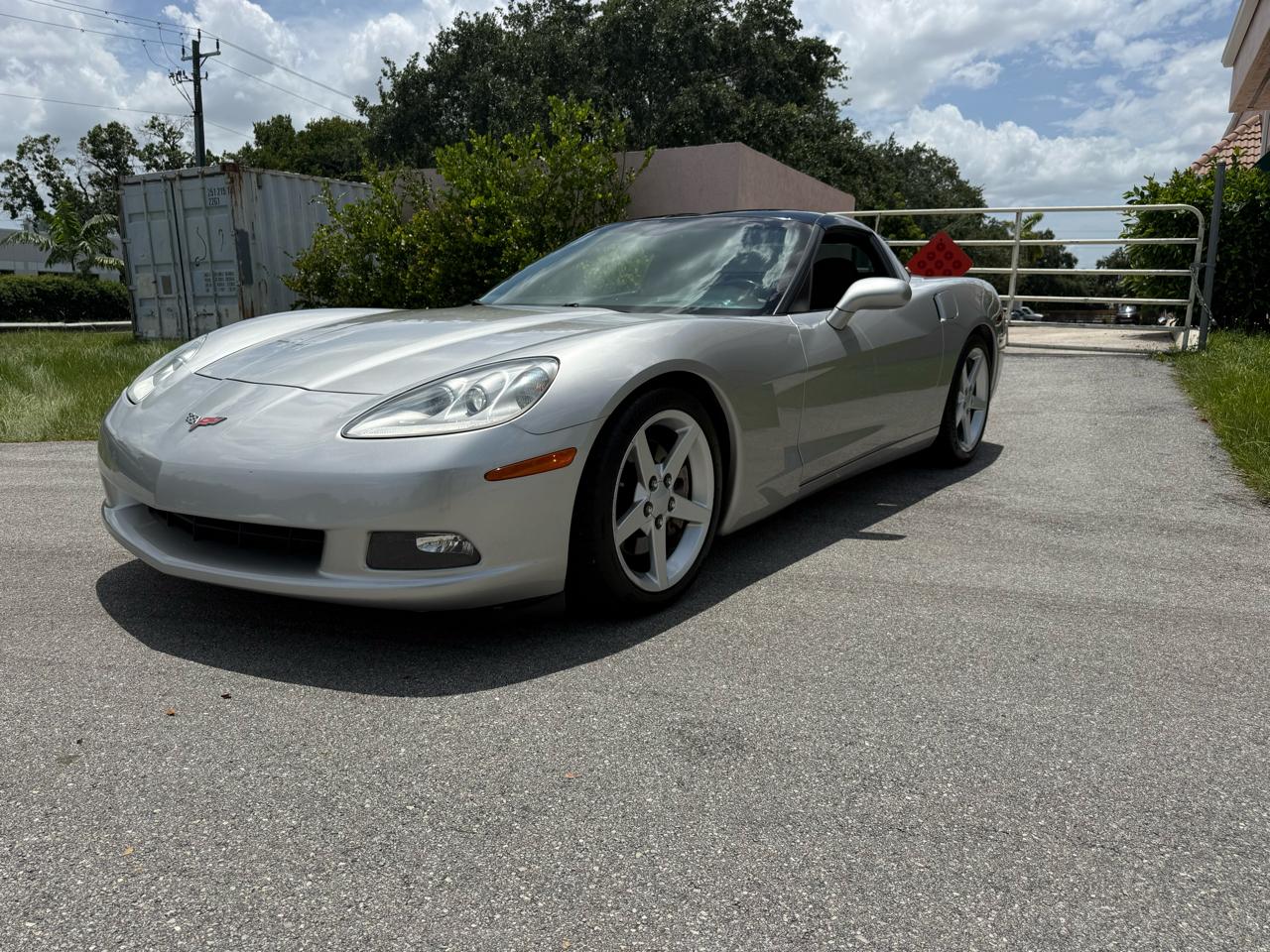 2005 Chevrolet Corvette Coupe