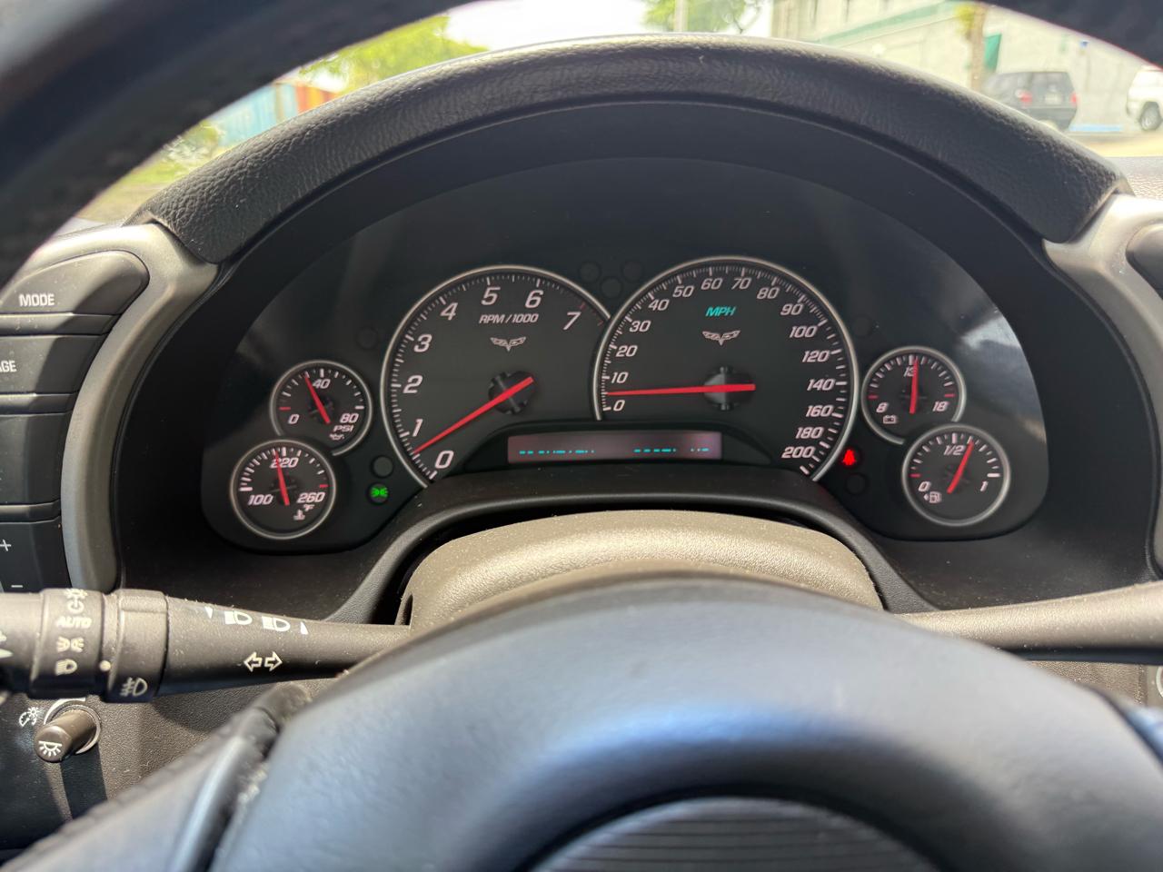 Chevrolet Corvette Coupe 2005