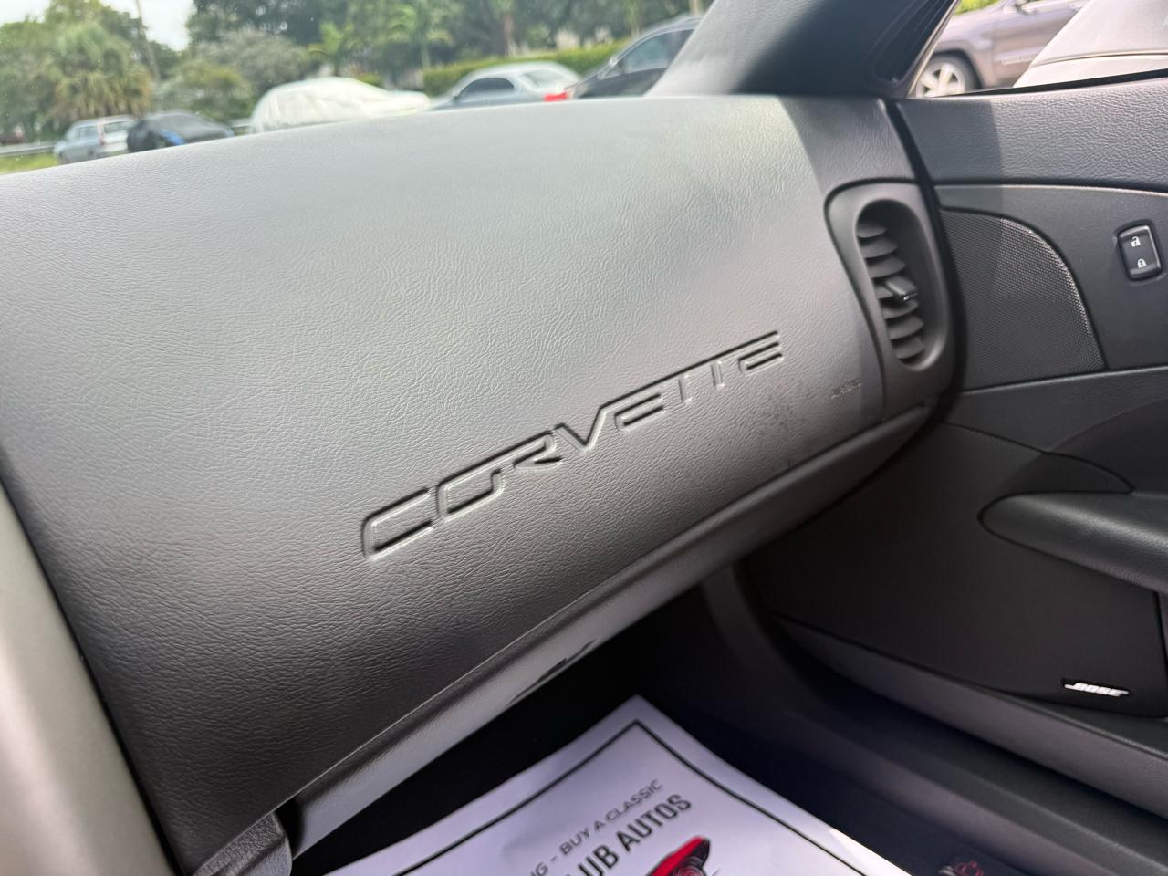 Chevrolet Corvette Coupe 2005