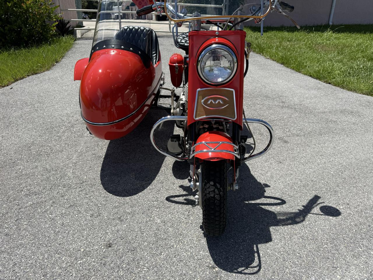 Cushman Scooter  1966