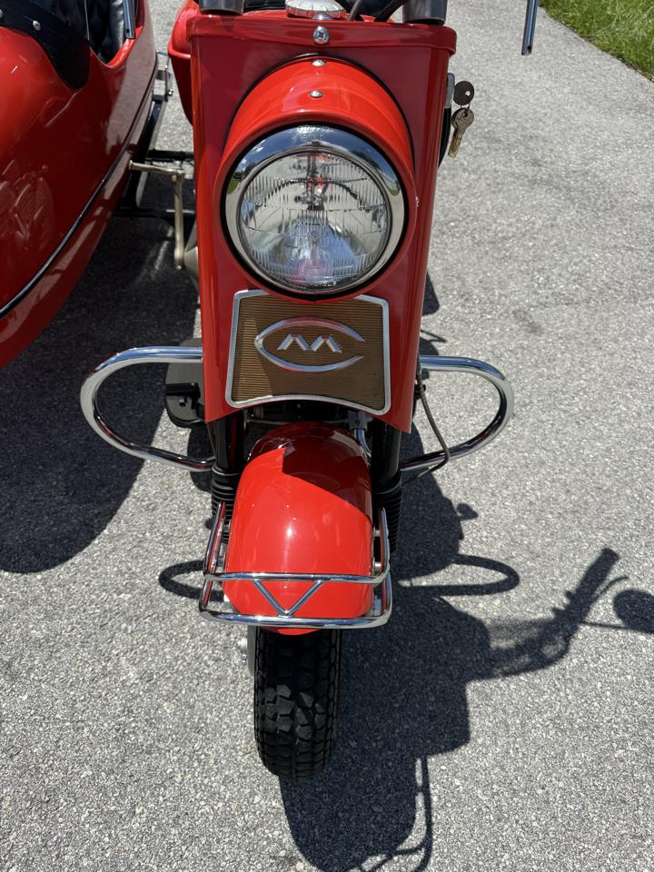 Cushman Scooter  1966