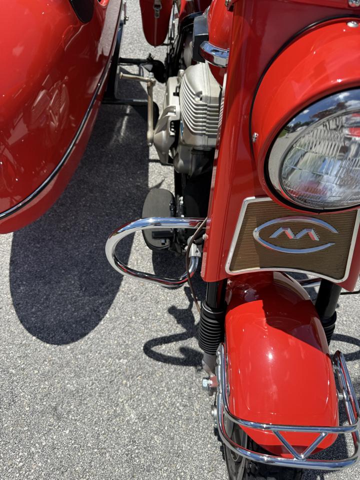 Cushman Scooter  1966