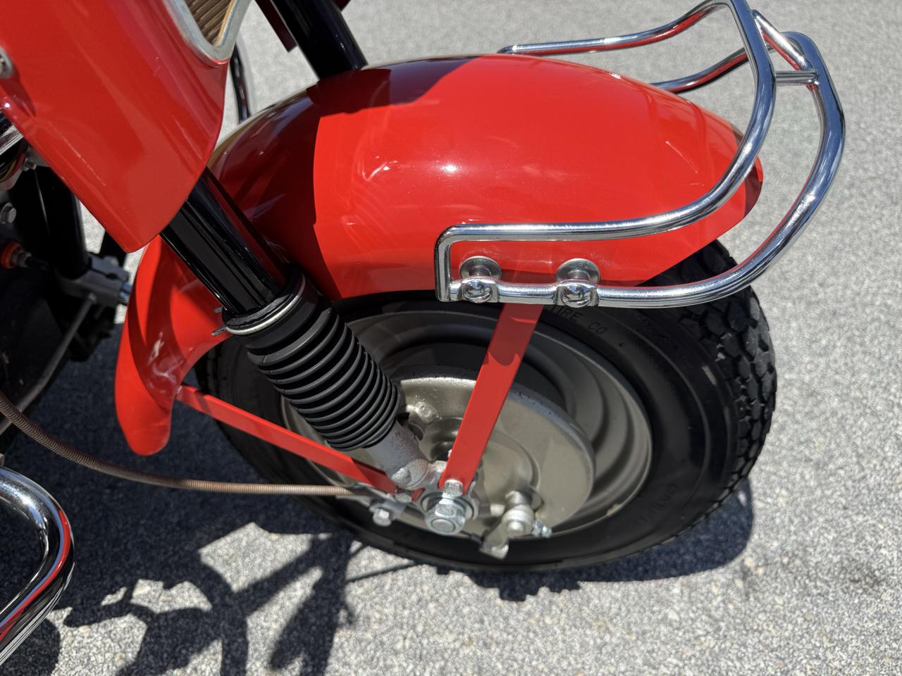 Cushman Scooter  1966