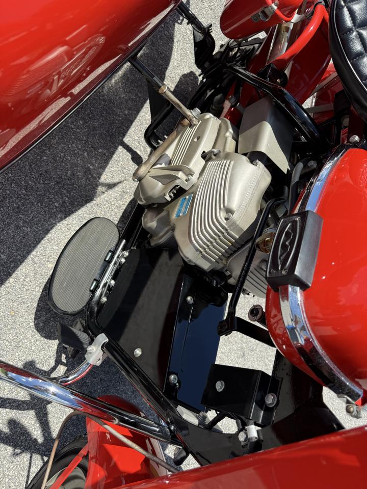 Cushman Scooter  1966